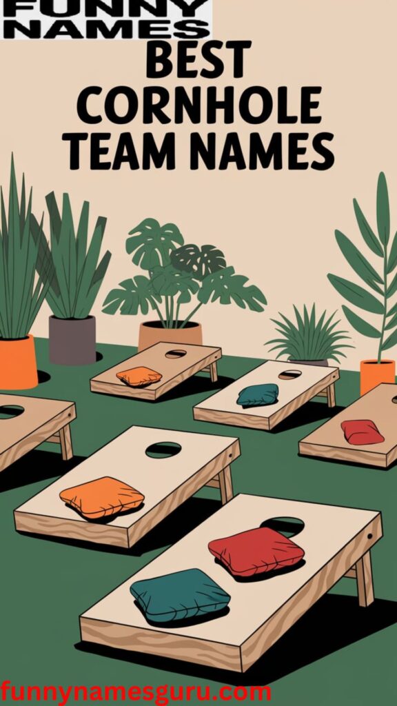 Best Cornhole Team Names