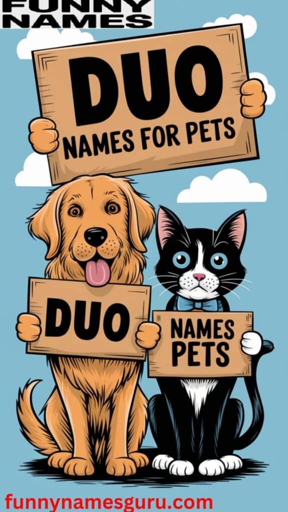 Duo Names for Pets