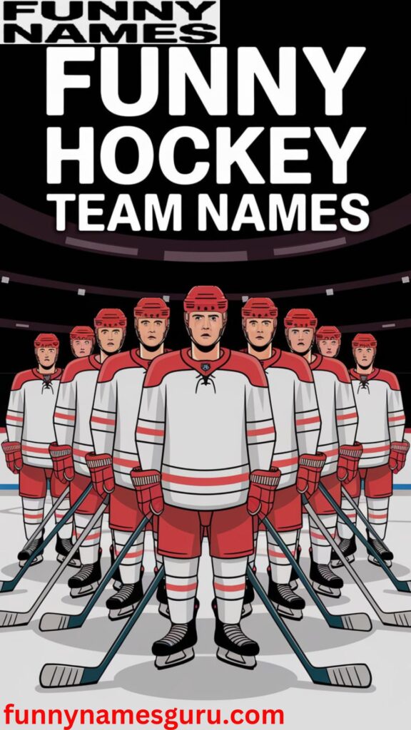 Funny Hockey Team Names