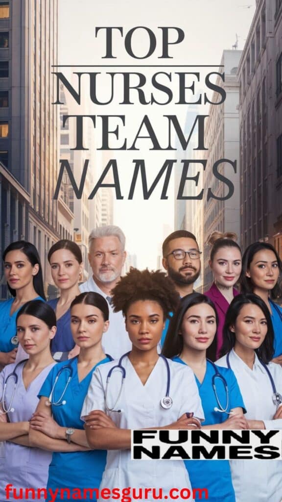 Top Nurses Team Names