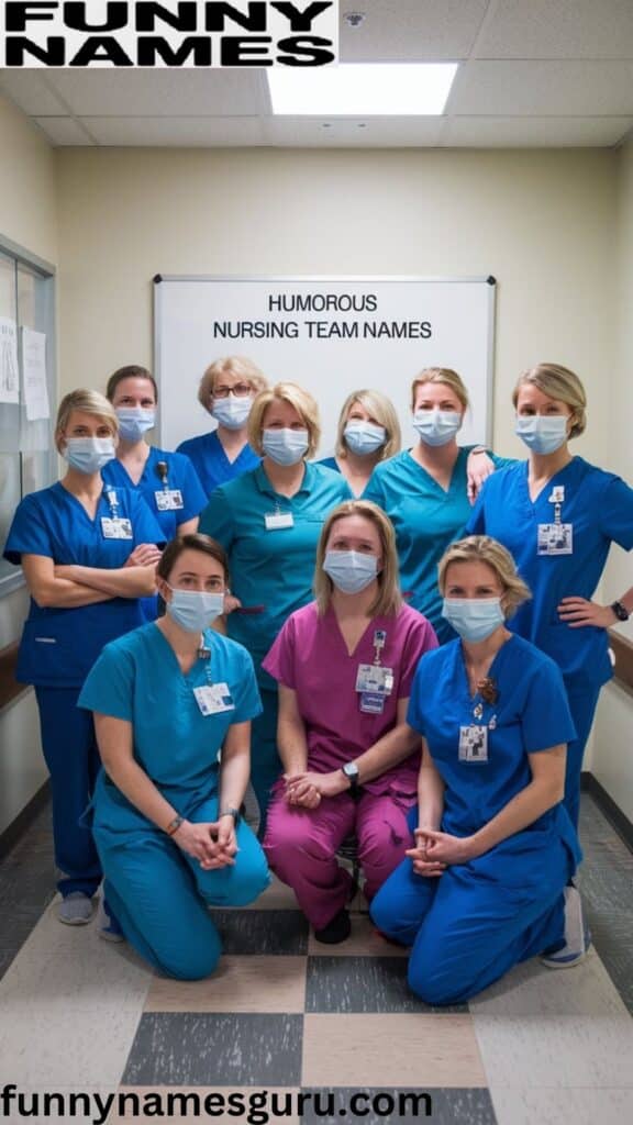 Humorous Nursing Team Names