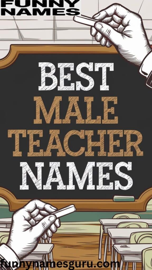 Best Male Teacher Names