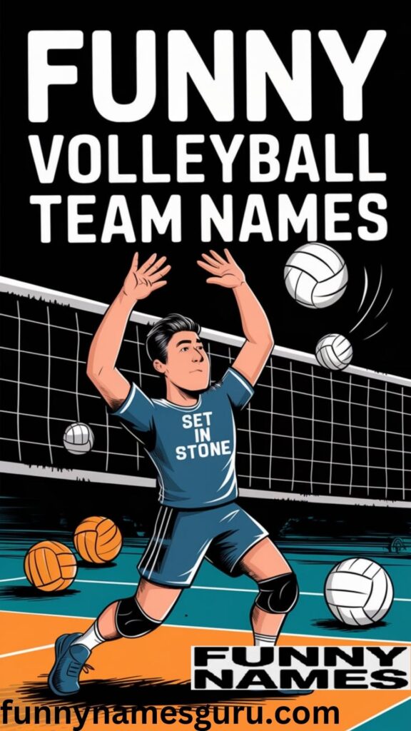 Funny Volleyball Team Names