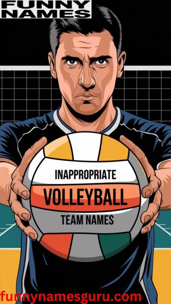 Inappropriate Volleyball Team Names