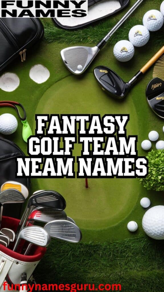 Fantasy Golf Team Names