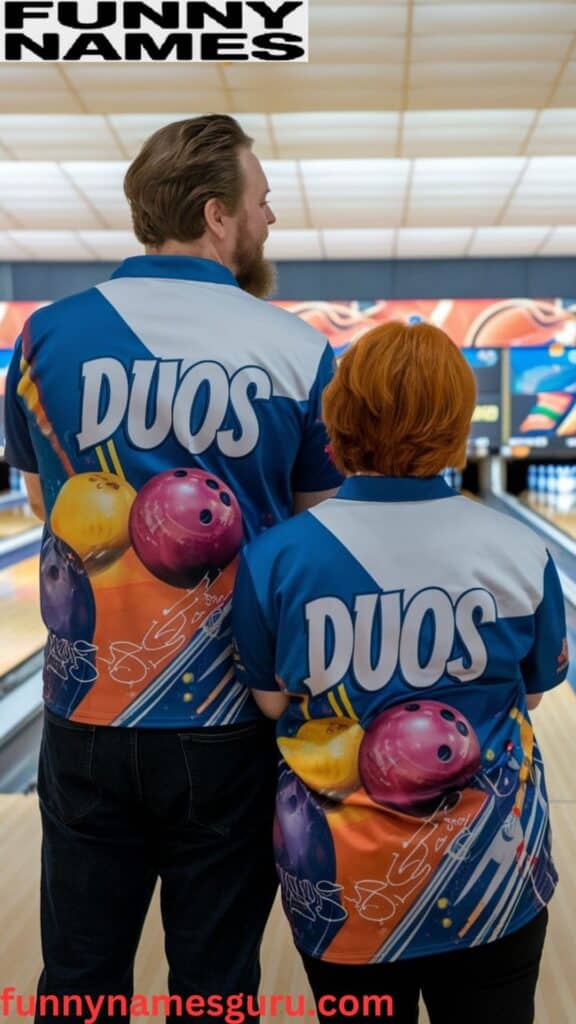 Fun Bowling Team Names for Duos