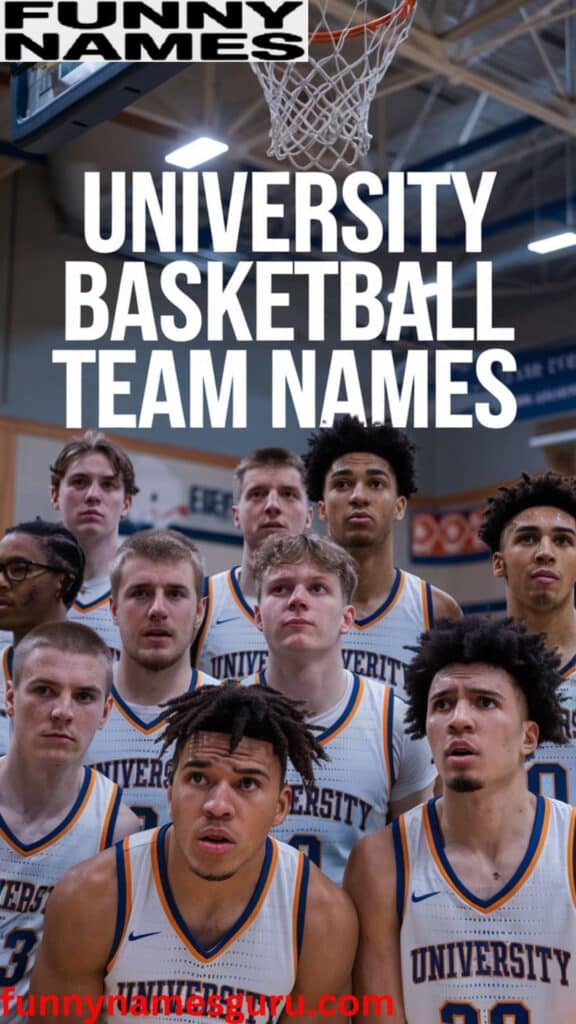 University Basketball Team