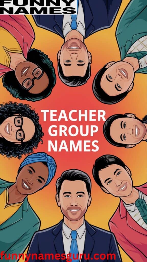 Teacher Group Names