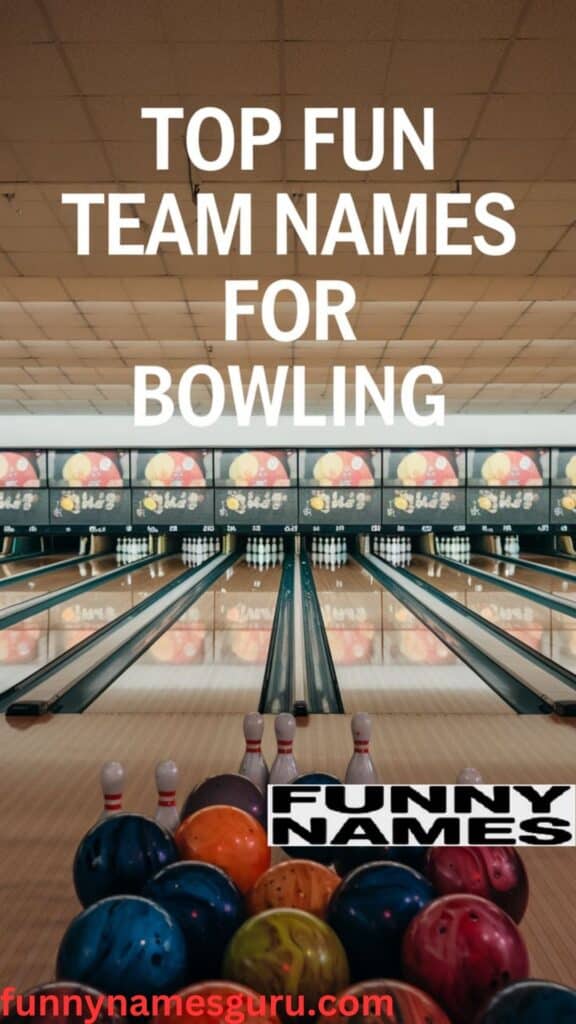 Top Fun Team Names for Bowling