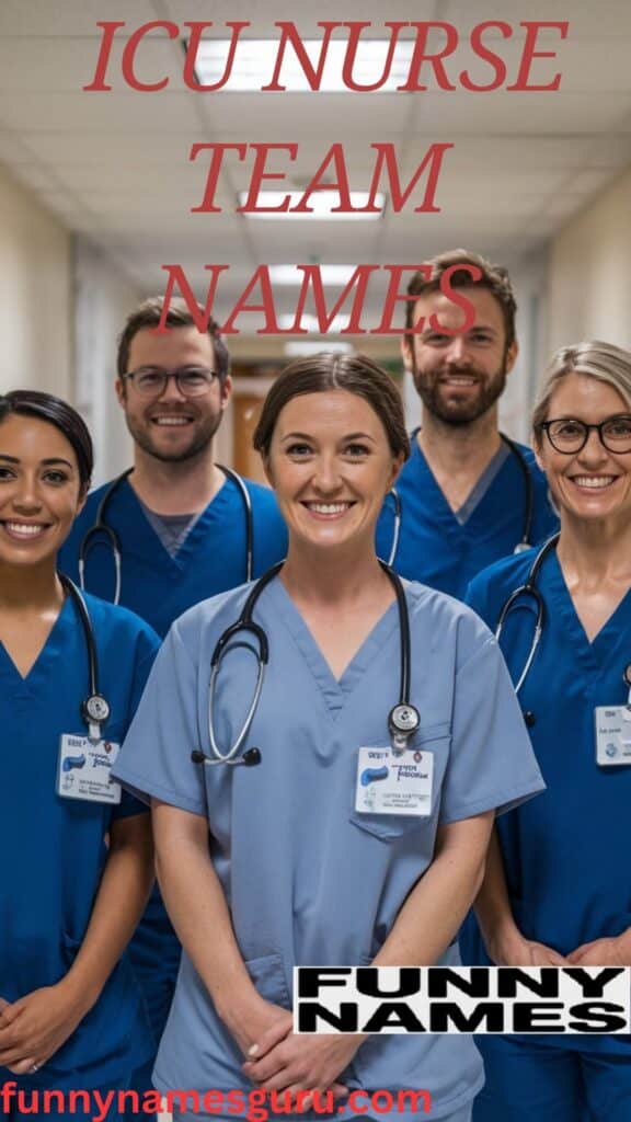 ICU Nurse Team Names