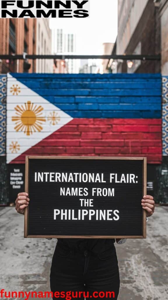 International Flair Names from the Philippines