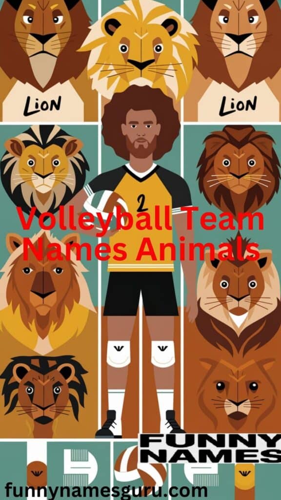 Volleyball Team Names Animals