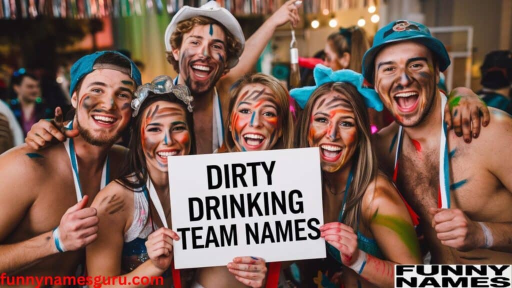 Dirty Drinking Team