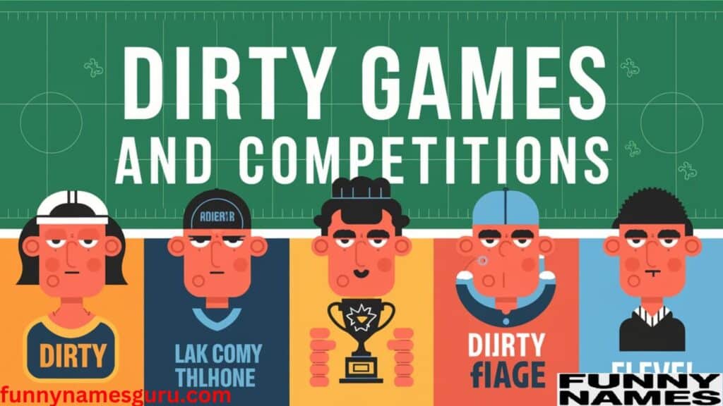 Dirty Games and Competitions Team