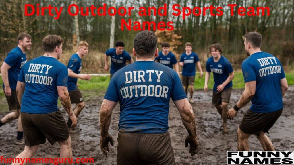 Dirty Outdoor and Sports Team