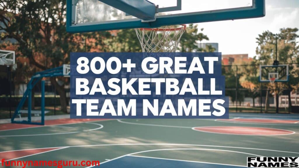 Great Basketball Team Names