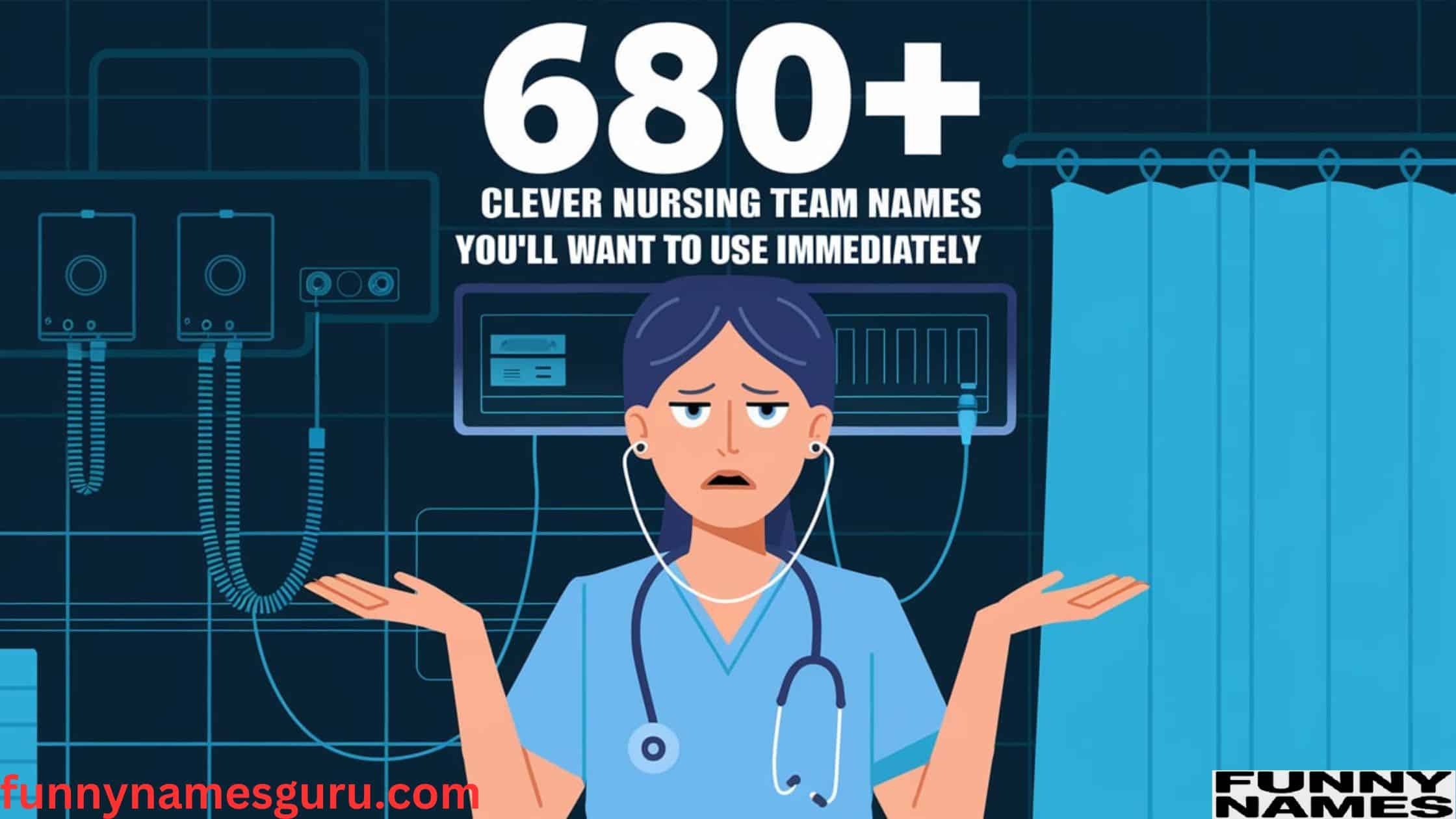 680+ Clever Nursing Team Names