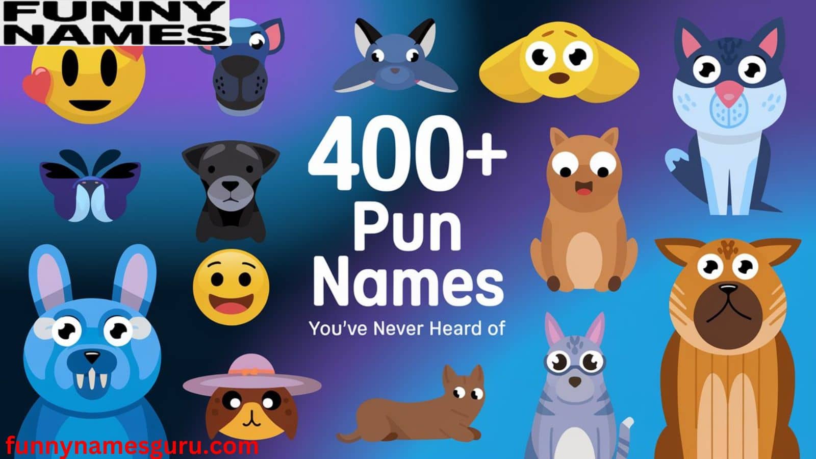 400+ Pun Names You have Never Heard Of