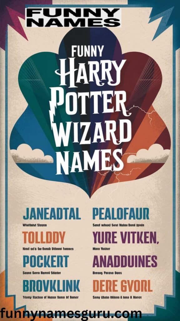 Funny Harry Potter Wizard Names