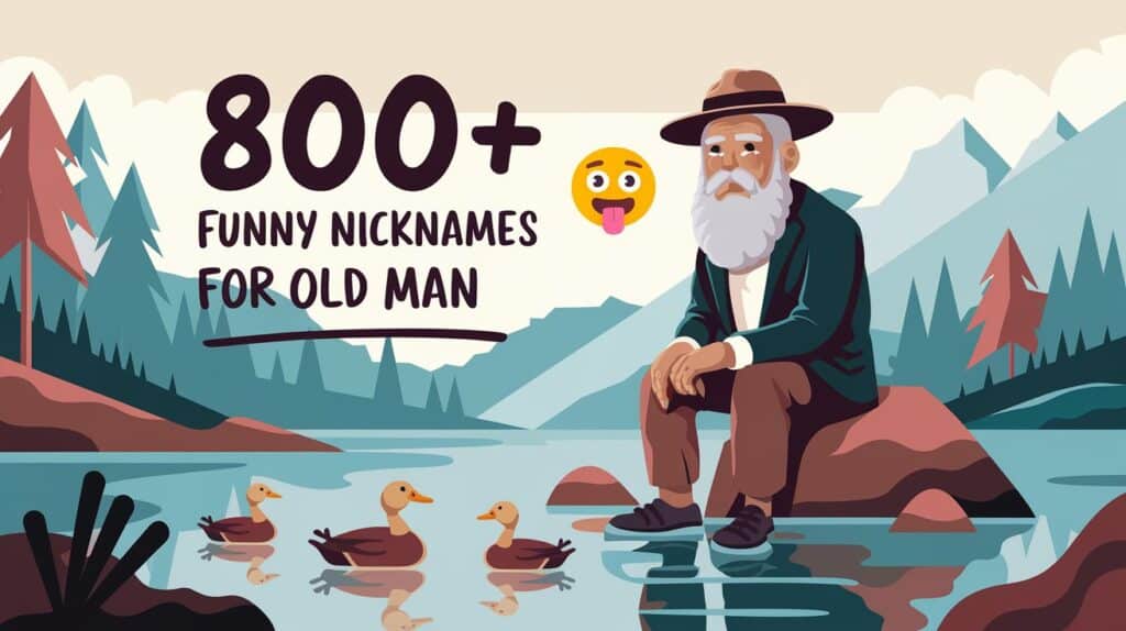 Funny Nicknames For Old Man