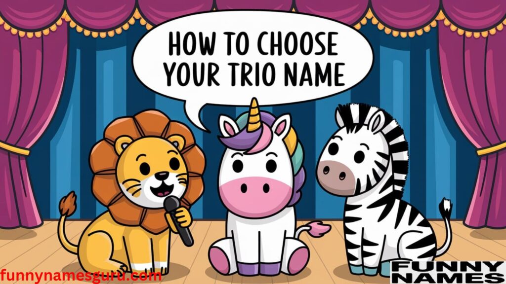 How to Choose Your Trio Name