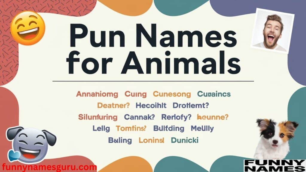 Pun Names For Animals