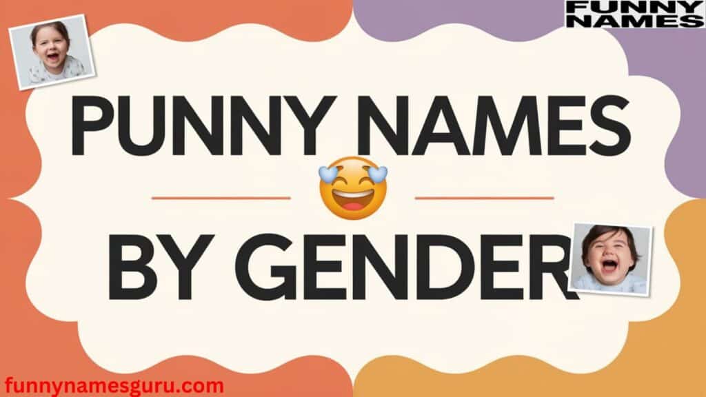 Punny Names By Gender