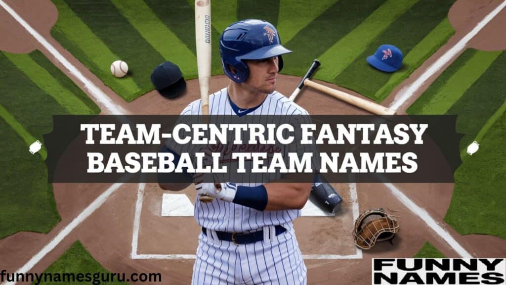 Team-Centric Fantasy Baseball