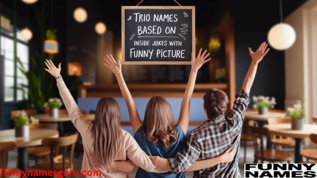 Trio Names Based on Inside Jokes