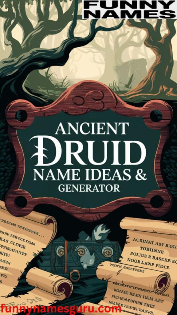 Ancient Druid Name Ideas & Generator