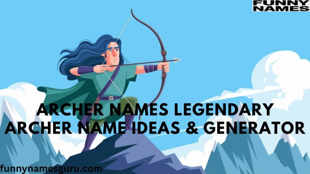 Legendary Archer Name Ideas & Generator