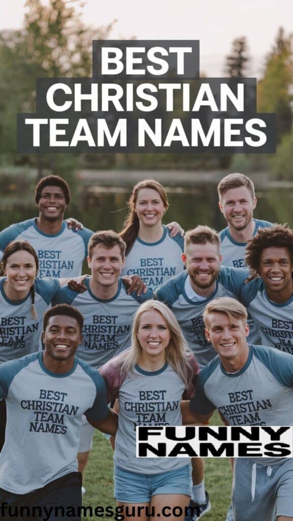 Best Christian Team Names