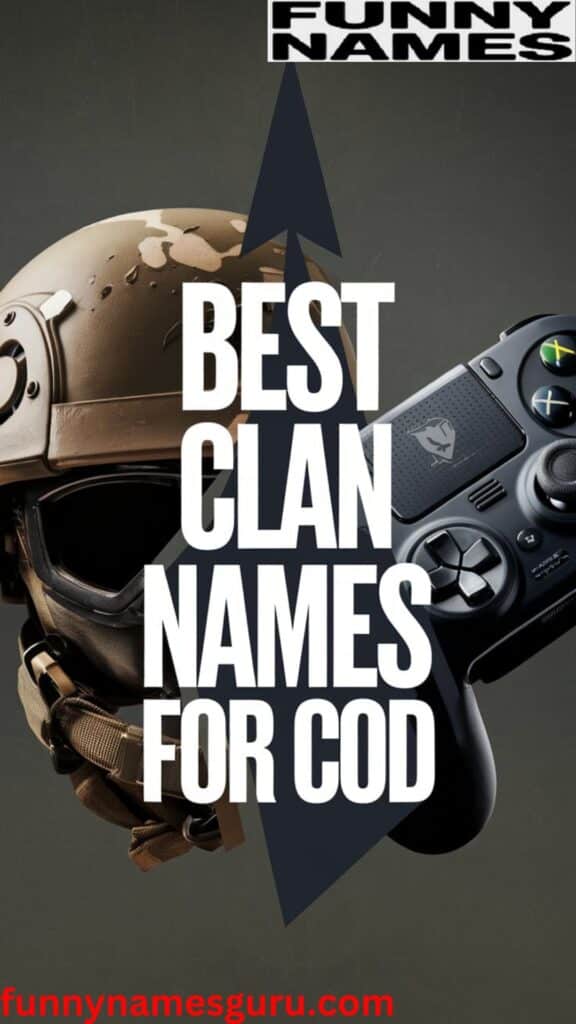 Best Clan Names for COD