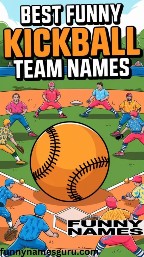 Best Funny Kickball Team Names