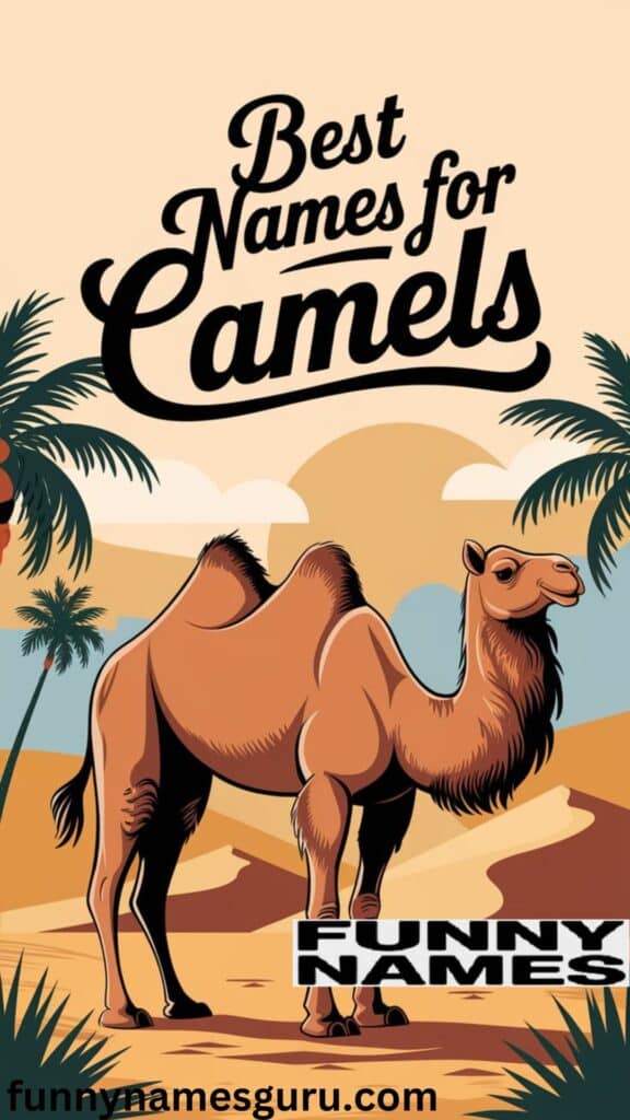 Best Names for Camels