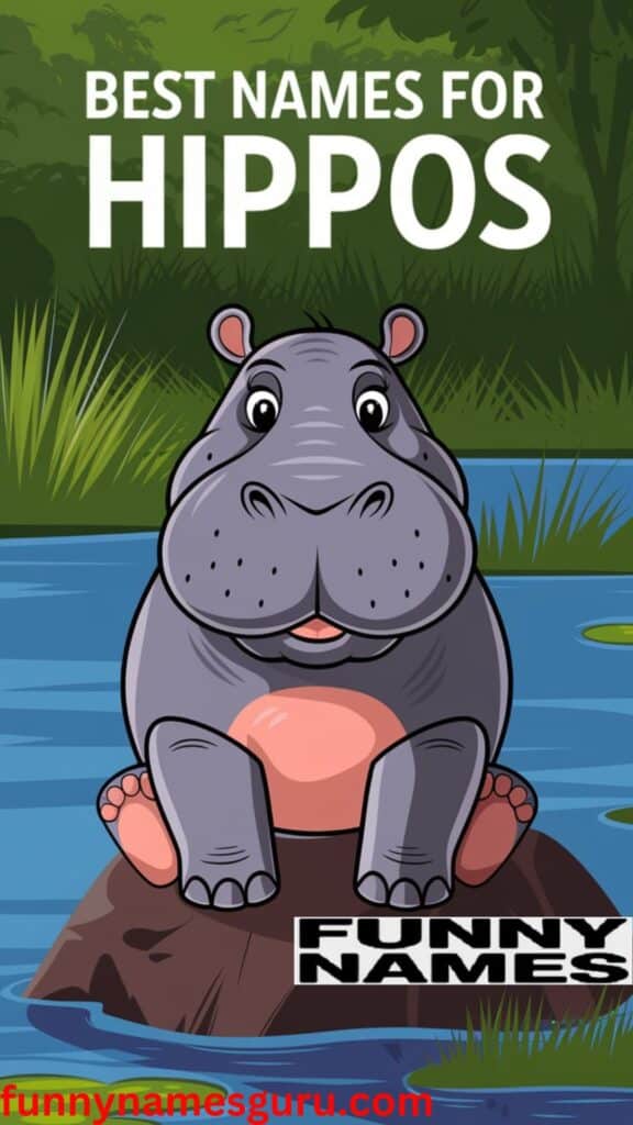 Best Names for Hippos