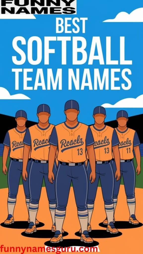 Best Softball Team Names