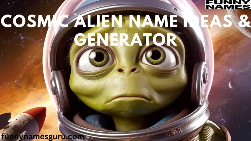 Alien Names For Youngsters