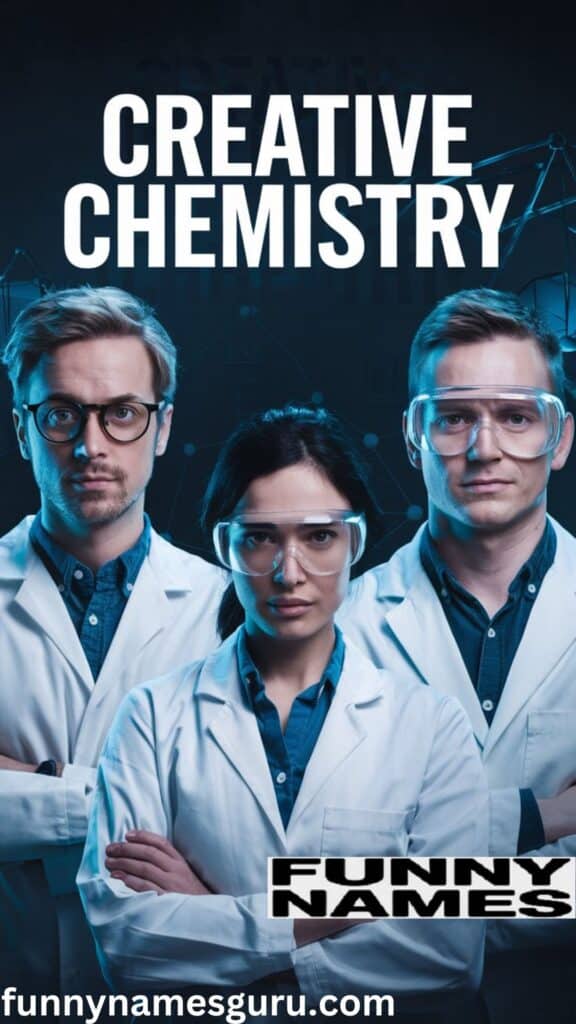 Creative Chemistry Team Names