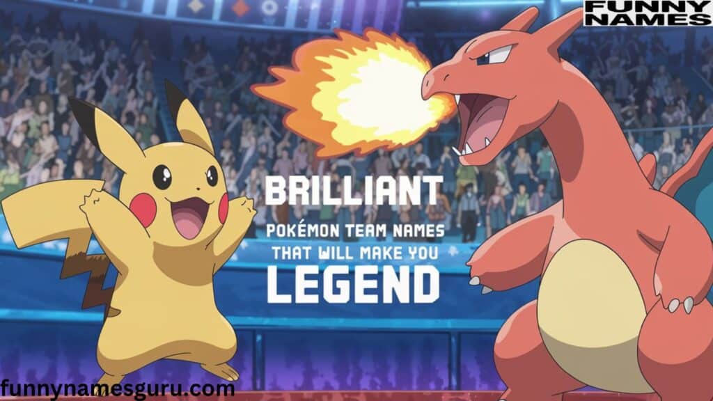 Brilliant Pokemon Team Names That Will Make You Legend