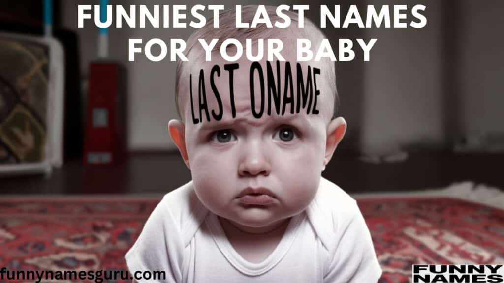 Funniest Last Names for Your Baby