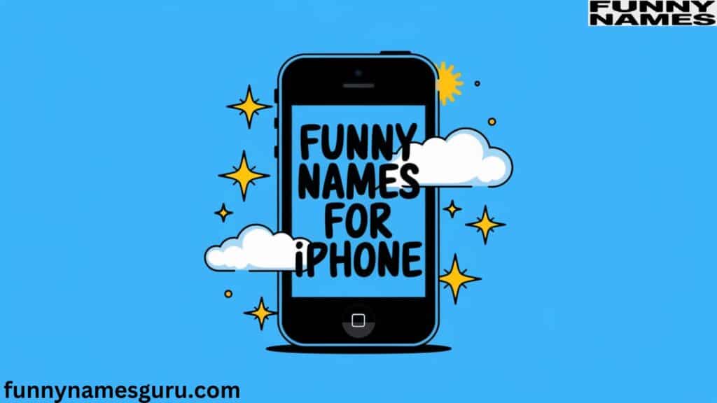 Funny Names for iPhone