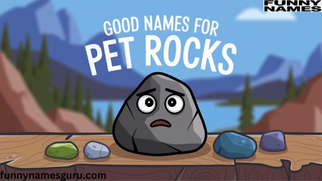 Good Names for Pet Rocks