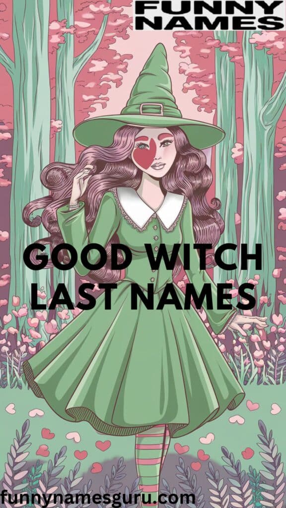 Good Witch Last Names