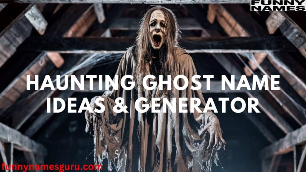 Haunting Ghost Name Ideas & Generator