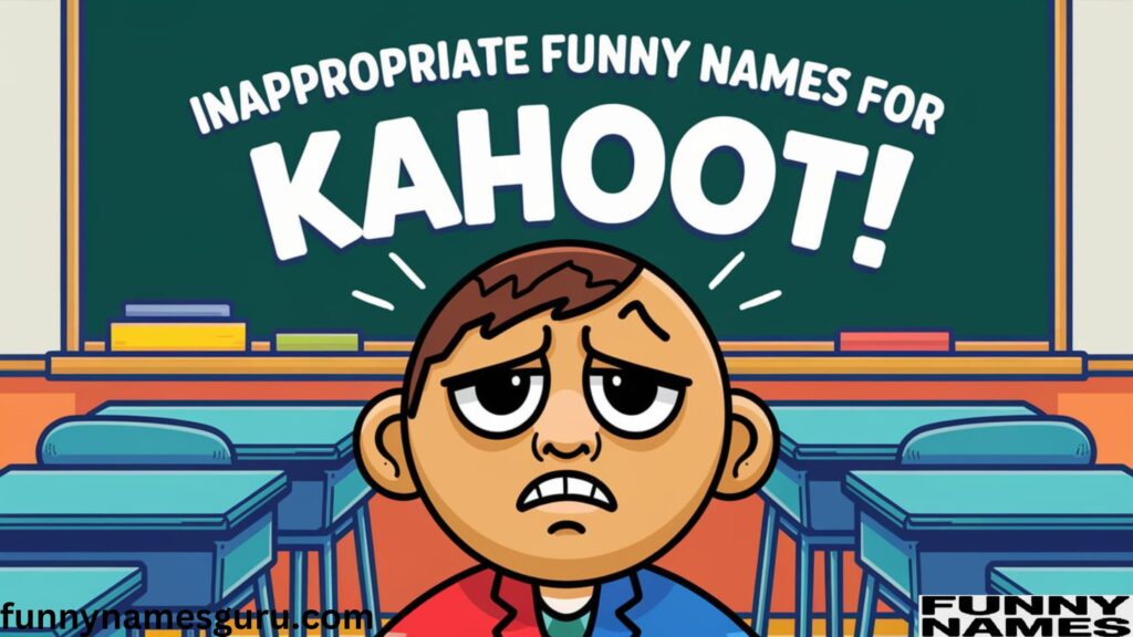 Inappropriate Funny Names for Kahoot!