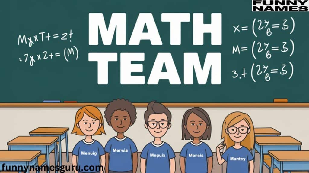 550+ Cool & Catchy Math Team Names