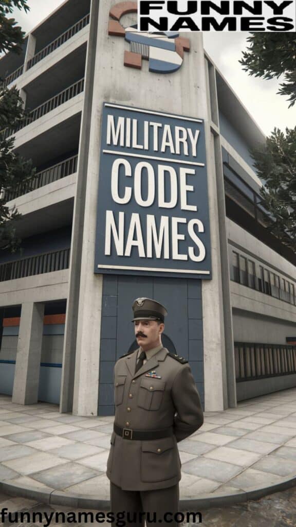 Military Code Names