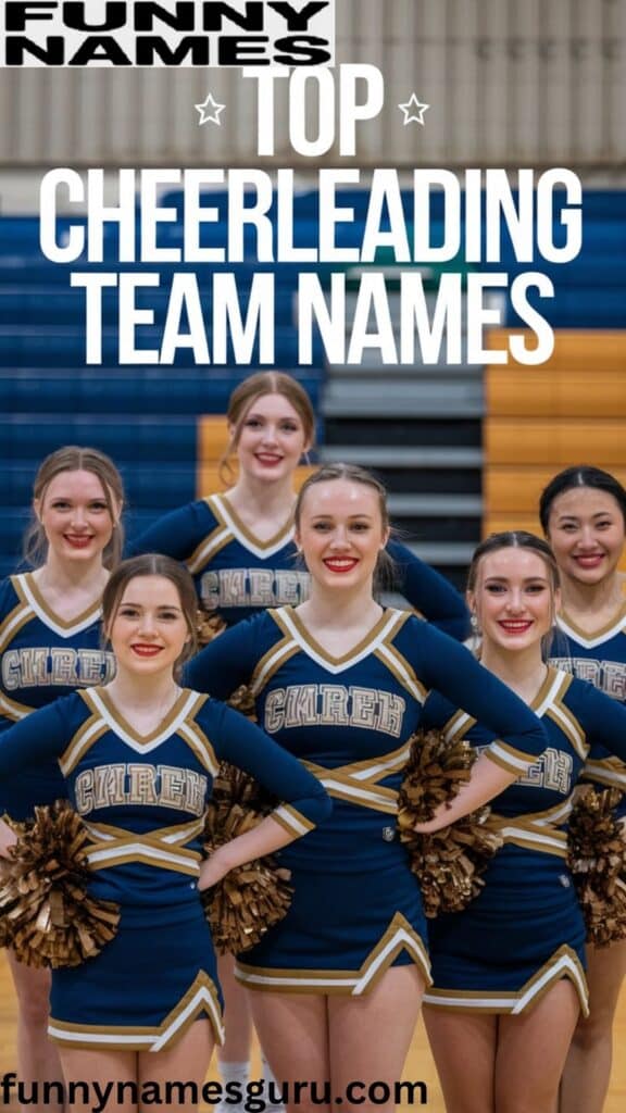 Top Cheerleading Team Names