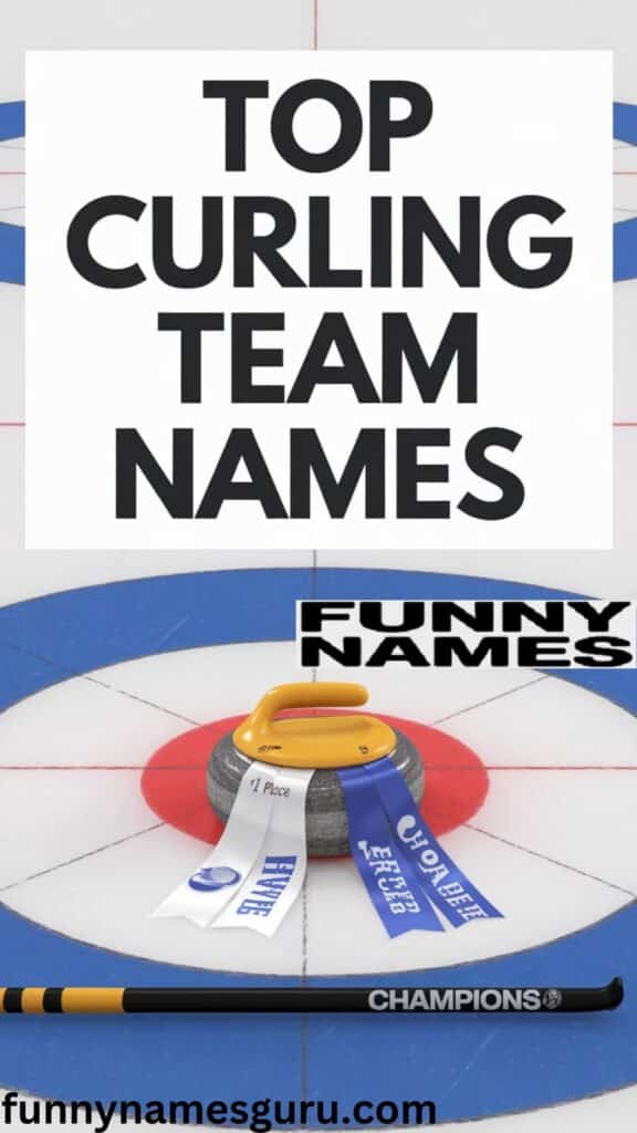 Top Curling Team Names